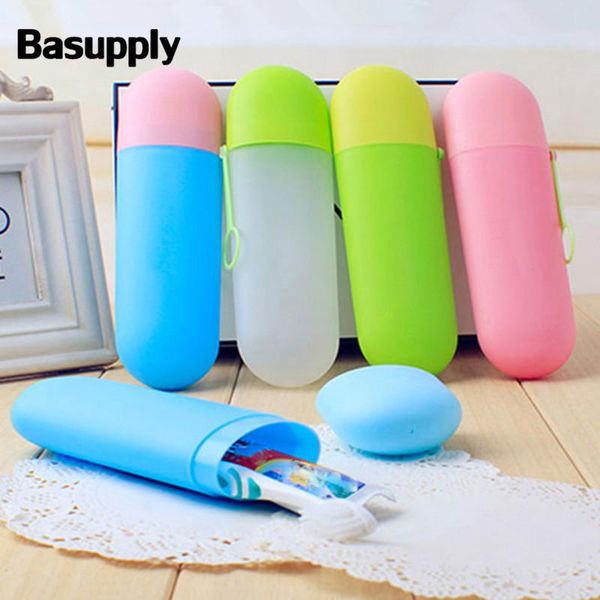 basupply 1pc portable travel hiking camping toothbrush holder box protect toothpaste case cover bathroom accessories bath accessory set
basupply 1pc portable travel hiking camping toothbrush holder box protect toothpaste case cover bathroom accessories bath accessory set