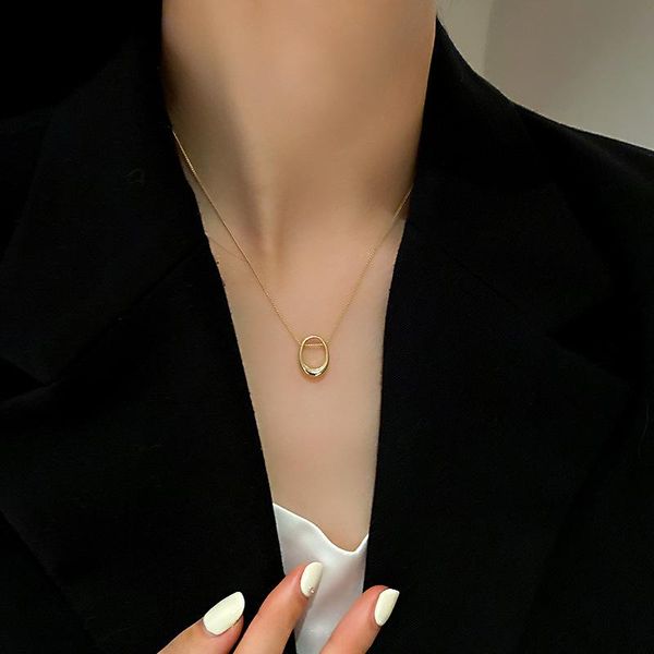 pendant necklaces chain necklace female contracted temperament ins cold wind clavicle tide restoring ancient ways design niche, Silver
pendant necklaces chain necklace female contracted temperament ins cold wind clavicle tide restoring ancient ways design niche, Silver