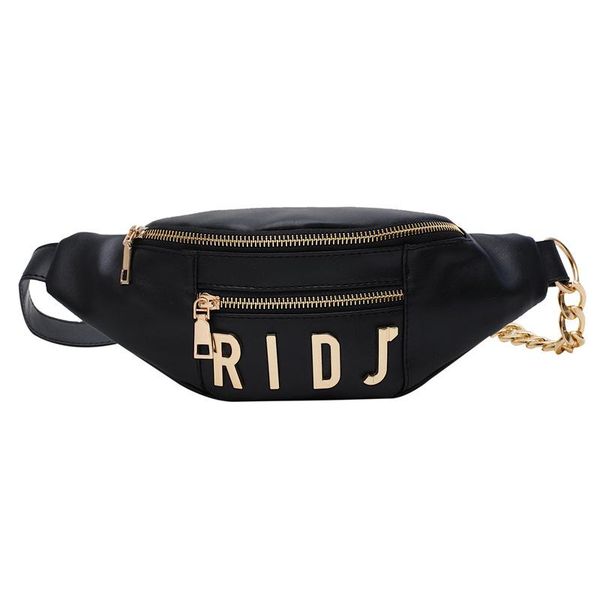 women's waist bag fashion letter fanny pack pu leather belt female chain crossbody chest bags banana hip purse
women's waist bag fashion letter fanny pack pu leather belt female chain crossbody chest bags banana hip purse