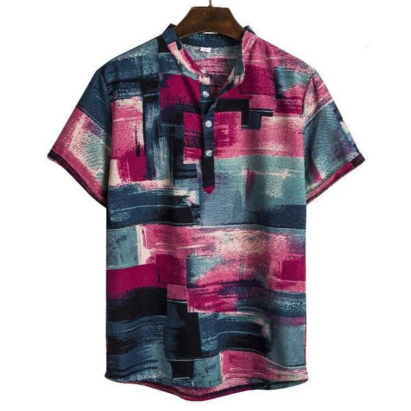 summer ethnic style men shirt stand collar short sleeve printed patchwork casual cotton streetwear mens african shirts, White;black
summer ethnic style men shirt stand collar short sleeve printed patchwork casual cotton streetwear mens african shirts, White;black