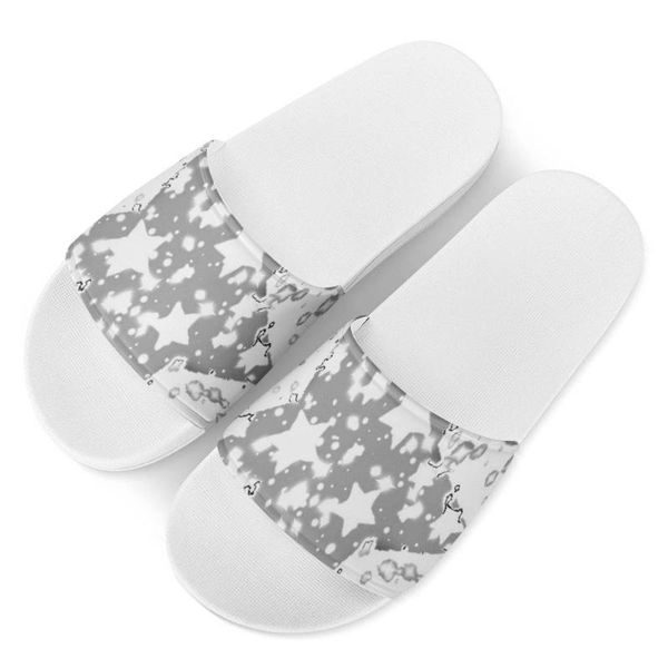 women custom pattern slippers stars print summer fashion slide sandals outdoor non-slip beach shoes platform flip flops, Black
women custom pattern slippers stars print summer fashion slide sandals outdoor non-slip beach shoes platform flip flops, Black