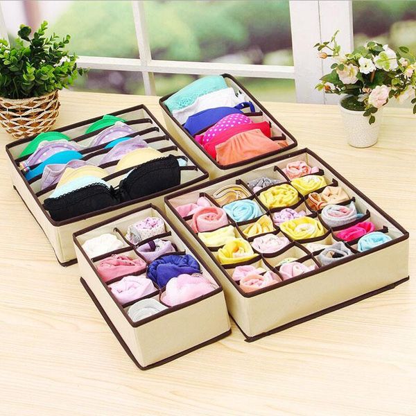 storage drawers 4pcs/set non-woven scarfs socks bra organizer box drawer closet organizers boxes underwear home s116c
storage drawers 4pcs/set non-woven scarfs socks bra organizer box drawer closet organizers boxes underwear home s116c