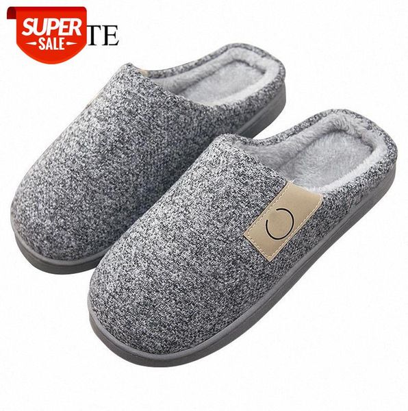 winter warm slippers men casual shoes home antiskid mute bedroom slippers man cotton shoes male warm plush indoor #wv6m, Black
winter warm slippers men casual shoes home antiskid mute bedroom slippers man cotton shoes male warm plush indoor #wv6m, Black