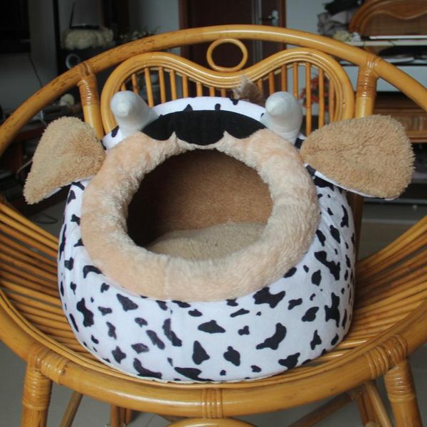 cow shape warm dog house for cat kitten pet sleeping sofa bed puppy indoor washable mat tent kennels & pens
cow shape warm dog house for cat kitten pet sleeping sofa bed puppy indoor washable mat tent kennels & pens