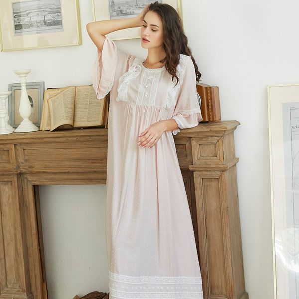 women's sleepwear nightgown cotton romantic woman princess night summer long pink 4kh5, Black;red
women's sleepwear nightgown cotton romantic woman princess night summer long pink 4kh5, Black;red