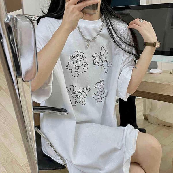 t shirtladies t shirt cute cartoon wrestling bear women summer harajuku comics female plus size pure cotton t-shirt, White;black
t shirtladies t shirt cute cartoon wrestling bear women summer harajuku comics female plus size pure cotton t-shirt, White;black