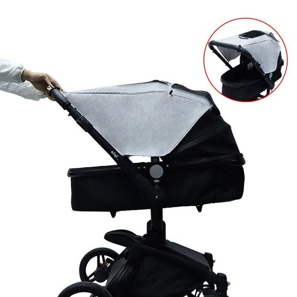 sunshade for high landscape baby stroller accessories awning uv cover bi-directional car light blocking universal parts &
sunshade for high landscape baby stroller accessories awning uv cover bi-directional car light blocking universal parts &