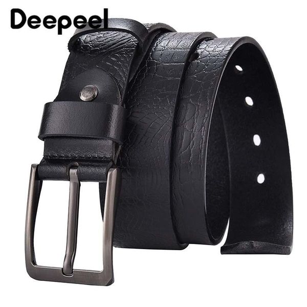 belts deepeel 1pc 3.7*110-130cm men's first layer genuine leather belt alloy pin buckle young and middle-aged business yk696, Black;brown
belts deepeel 1pc 3.7*110-130cm men's first layer genuine leather belt alloy pin buckle young and middle-aged business yk696, Black;brown