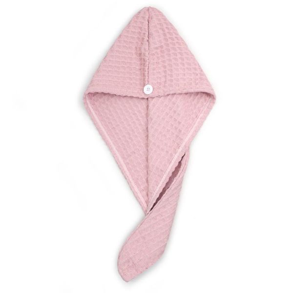towel 1pcs pink waffle fabric after shower hair drying wrap quick dry hat cap turban head bathing tool
towel 1pcs pink waffle fabric after shower hair drying wrap quick dry hat cap turban head bathing tool