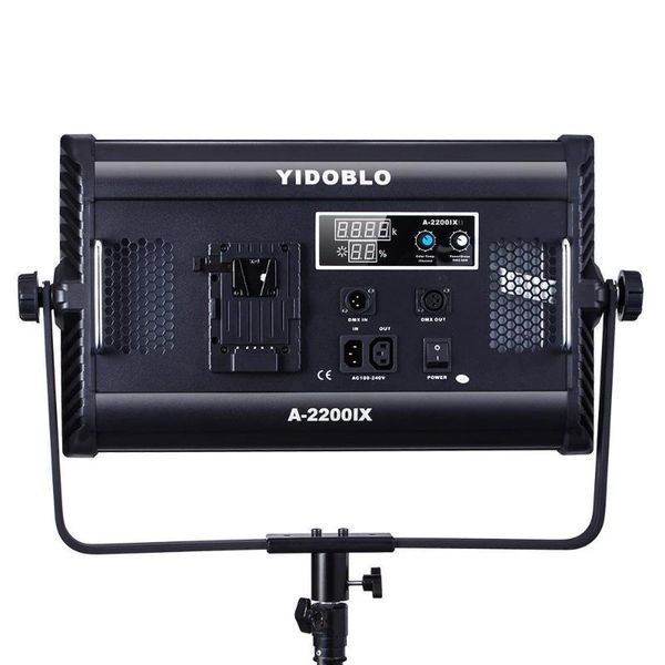 yidoblo 70w a-2200ix led panel day light cold color lcd display video lighting pro pography studio lamp continue flash heads
yidoblo 70w a-2200ix led panel day light cold color lcd display video lighting pro pography studio lamp continue flash heads