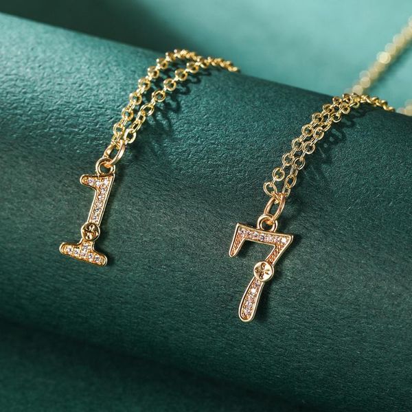 pendant necklaces unique boho korean number 17 gold long chain necklace for women 2021 fashion sweater choker female gift jewelry collier, Silver
pendant necklaces unique boho korean number 17 gold long chain necklace for women 2021 fashion sweater choker female gift jewelry collier, Silver