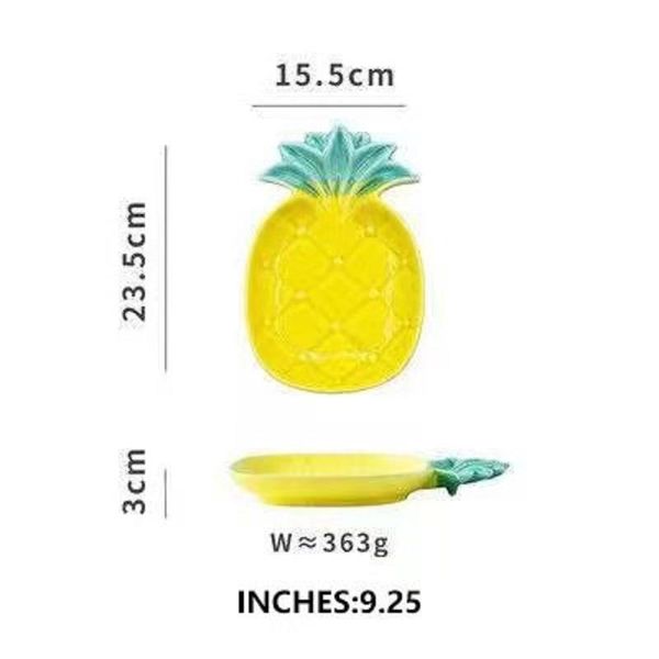 dishes & plates pineapple plate creative cartoon personality yellow plastic fruit salad bowl tropical nordic style household appliances
dishes & plates pineapple plate creative cartoon personality yellow plastic fruit salad bowl tropical nordic style household appliances