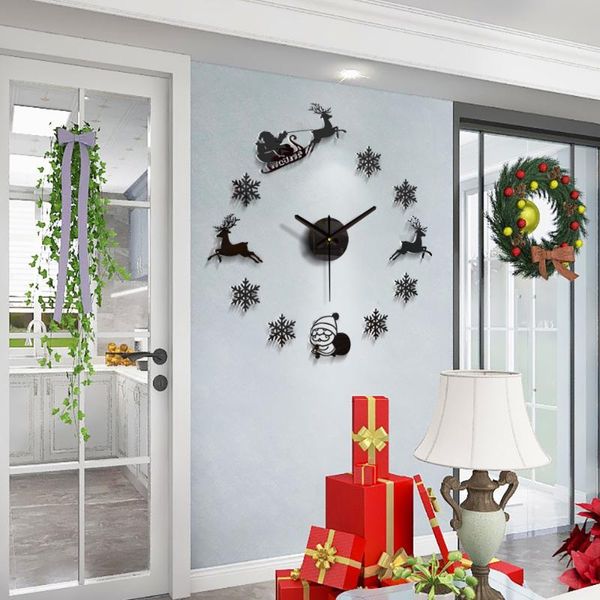 wall clocks 2021 christmas clock unique santa elk modern design acrylic gift home decoration for mute living room bedroom
wall clocks 2021 christmas clock unique santa elk modern design acrylic gift home decoration for mute living room bedroom