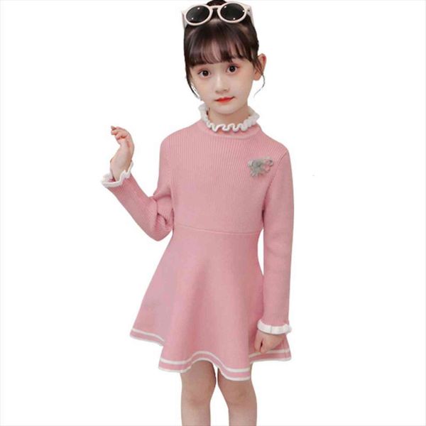 girl sweater patchwork girls dresses knitted kids thick warm children party autumn winter clothes, Red;yellow
girl sweater patchwork girls dresses knitted kids thick warm children party autumn winter clothes, Red;yellow