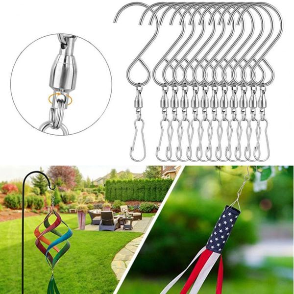 hooks & rails fashion 12pcs premium macrame craft swivel clips silver color pendant rotating party supplies
hooks & rails fashion 12pcs premium macrame craft swivel clips silver color pendant rotating party supplies