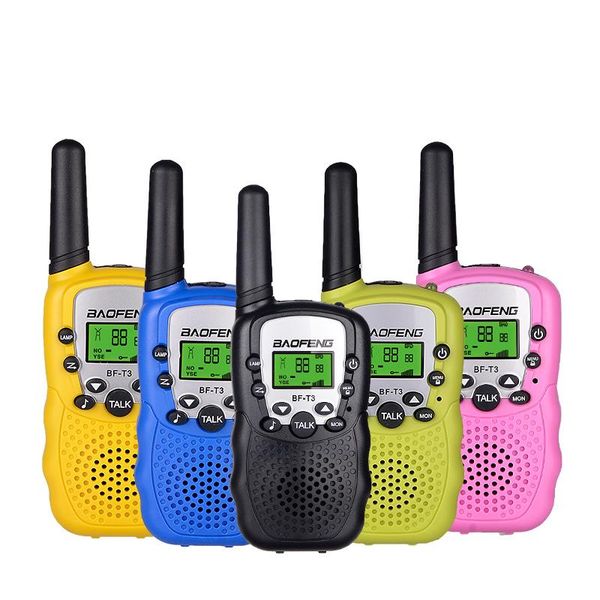 walkie talkie baofeng kids interphone bf-t3 mini radio transceiver for colorful mobile two way pmr446 handheld
walkie talkie baofeng kids interphone bf-t3 mini radio transceiver for colorful mobile two way pmr446 handheld