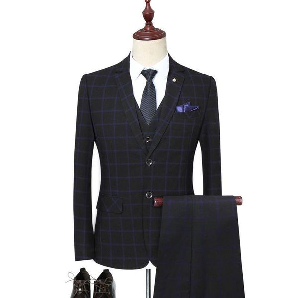 men's suits & blazers arrival 2021 noble superior quality three piece set vestito da uomo sposo terno masculino slim fit ball men suit, White;black
men's suits & blazers arrival 2021 noble superior quality three piece set vestito da uomo sposo terno masculino slim fit ball men suit, White;black