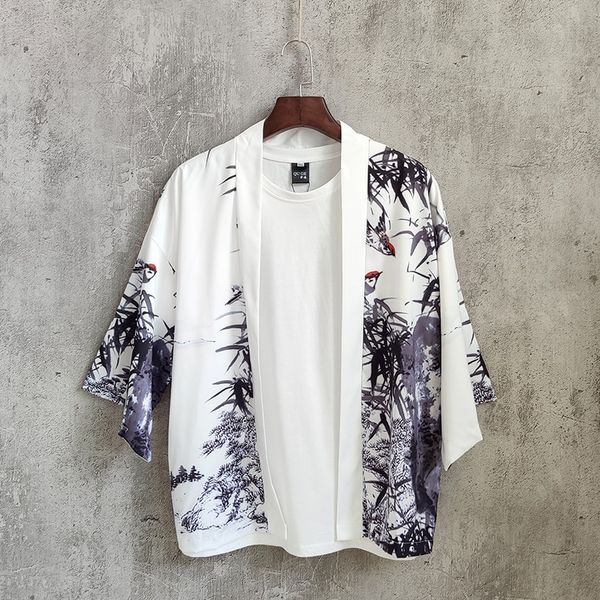 traditional japanese kimonos cardigan men haori thin loose summer japanese kimono yukata asian clothes new mens kimono 10813, Red
traditional japanese kimonos cardigan men haori thin loose summer japanese kimono yukata asian clothes new mens kimono 10813, Red