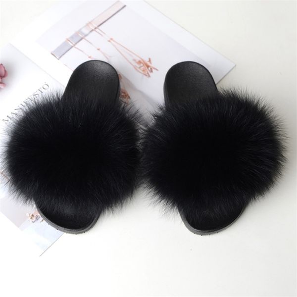 women flat non-slip solid fur slides ry slippers lady's plush girl's sandals beach flip flops amazing 211023, Black
women flat non-slip solid fur slides ry slippers lady's plush girl's sandals beach flip flops amazing 211023, Black