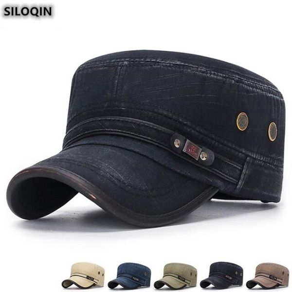 wide brim hats siloqin spring fall man's woman's military hat adjustable size fashion leisure movement sunscreen sunside trend fla, Blue;gray
wide brim hats siloqin spring fall man's woman's military hat adjustable size fashion leisure movement sunscreen sunside trend fla, Blue;gray