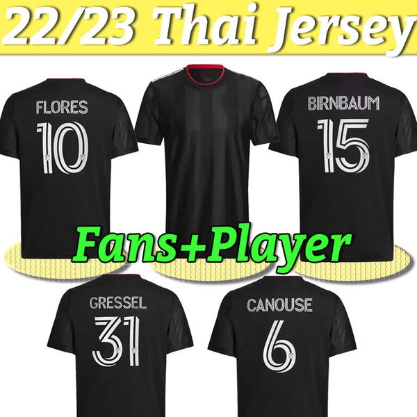 22 23 washington dc united soccer jersey 16 perez 4 hines-ike 13 brillant 5 moreno 31 gressel canouse rooney football shirt kits 2022 2023, Black;yellow
22 23 washington dc united soccer jersey 16 perez 4 hines-ike 13 brillant 5 moreno 31 gressel canouse rooney football shirt kits 2022 2023, Black;yellow