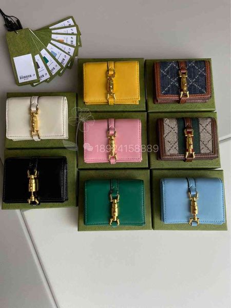 luxury handbags and storage bags 1961 wallet jackie two fold small multi card position large super clip denim bag
luxury handbags and storage bags 1961 wallet jackie two fold small multi card position large super clip denim bag