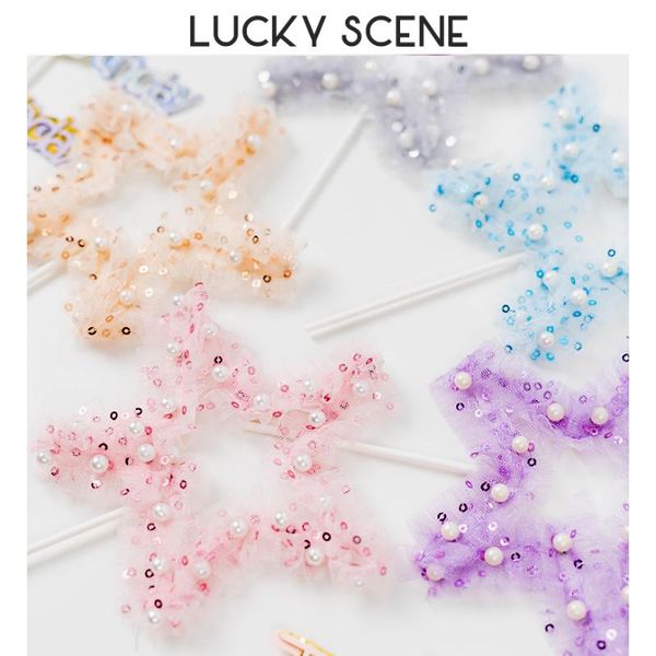 other festive & party supplies birthday cake ins dreamy net yarn pearl star dessert decoration s01271
other festive & party supplies birthday cake ins dreamy net yarn pearl star dessert decoration s01271