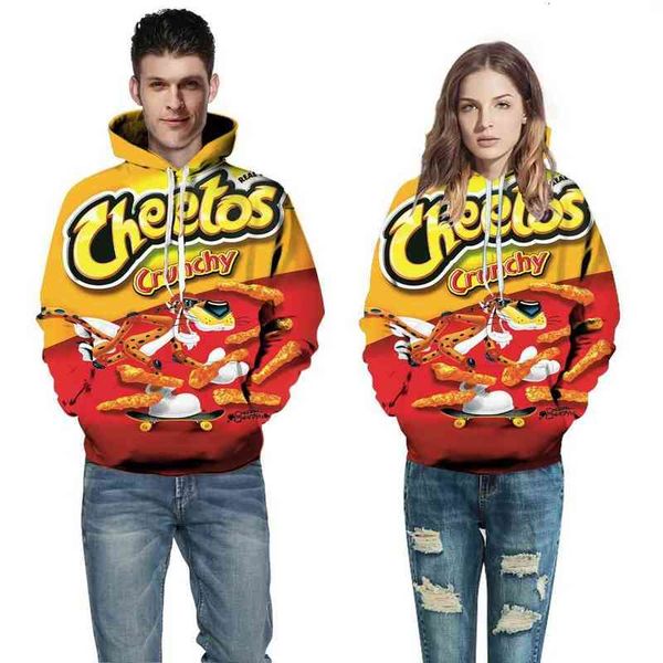 men's nnd women's sweatshirts 3d digital printing couple's sweater long sleeve hooded autumn and winter baseball uniform wome, Black
men's nnd women's sweatshirts 3d digital printing couple's sweater long sleeve hooded autumn and winter baseball uniform wome, Black