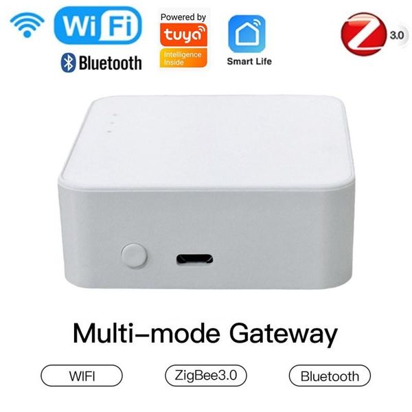 smart home control zigbee tuya gateway hub bridge wifi+bluetooth+zigbee multi-mode life app remote
smart home control zigbee tuya gateway hub bridge wifi+bluetooth+zigbee multi-mode life app remote