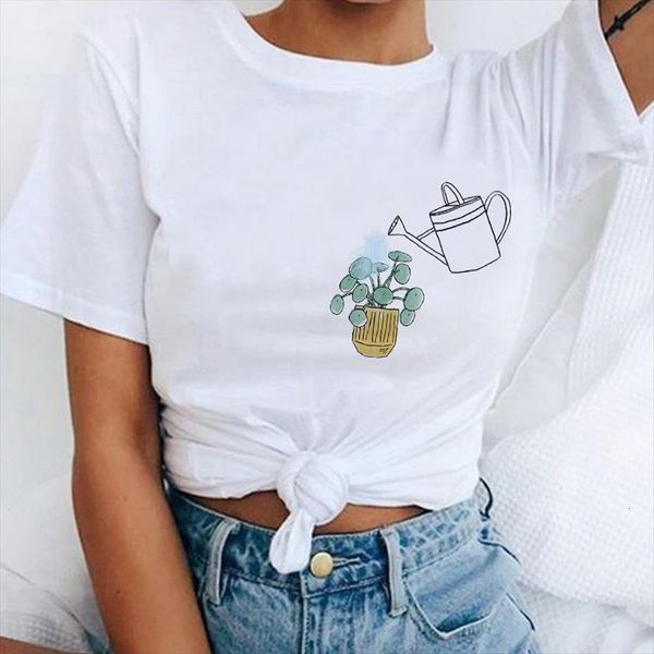 summer funny graphic women t shirts fashion high street watering can print kawaii fun retro top, White
summer funny graphic women t shirts fashion high street watering can print kawaii fun retro top, White