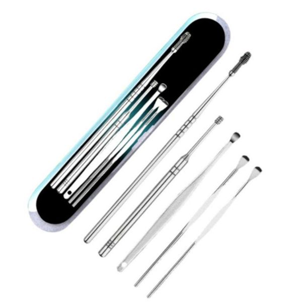 electric nose & ear trimmers silver suit steak stainless steel double-headed spoon luminous earwax picking tool cleaner durable
electric nose & ear trimmers silver suit steak stainless steel double-headed spoon luminous earwax picking tool cleaner durable