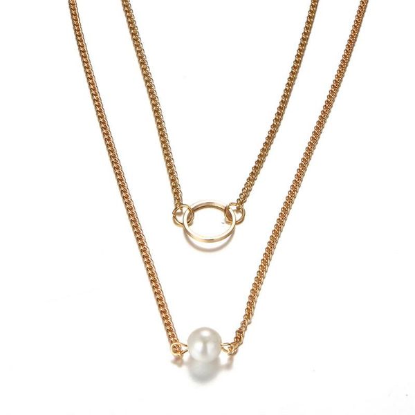 chokers pearl choker necklace women gold circle statement 2 layers silver necklaces light weight adjustable chain fashion jewelry spring, Golden;silver
chokers pearl choker necklace women gold circle statement 2 layers silver necklaces light weight adjustable chain fashion jewelry spring, Golden;silver