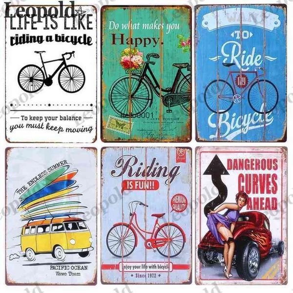 vintage metal tin poster bicycle letter bar wall art sign board home decoration accessories1
vintage metal tin poster bicycle letter bar wall art sign board home decoration accessories1