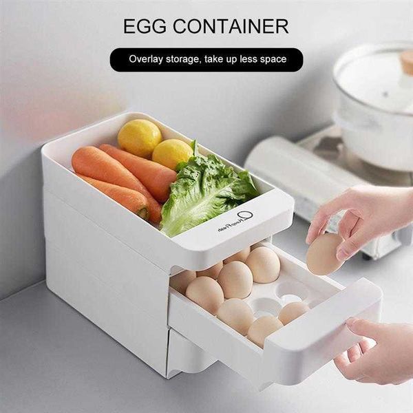 storage bottles & jars egg drawer plastic stacked refrigerator organizing food box vegetables fruit kitchen accessories
storage bottles & jars egg drawer plastic stacked refrigerator organizing food box vegetables fruit kitchen accessories