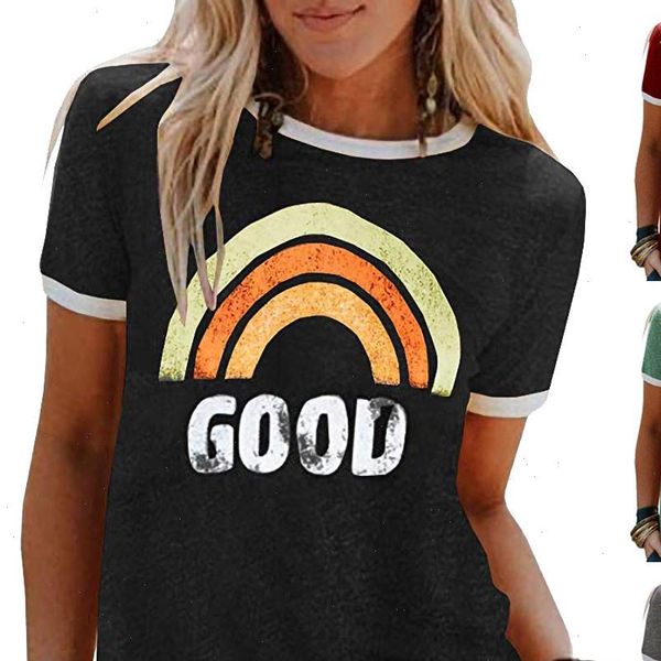 women t shirts tshirt summer letters printing short sleeve shirt casual tunic camiseta mujer harajuku, White
women t shirts tshirt summer letters printing short sleeve shirt casual tunic camiseta mujer harajuku, White