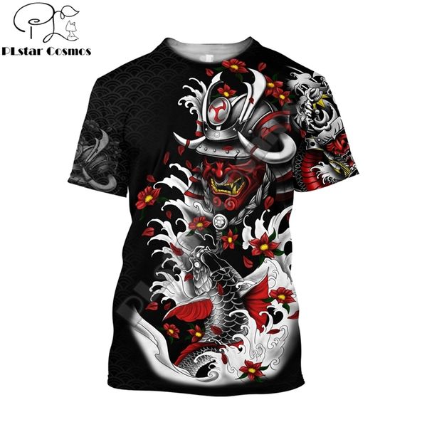 beautiful samurai tattoo carp fishing 3d printed men t shirt summer fashion harajuku short sleeve tee shirts tx-4 210707, White;black
beautiful samurai tattoo carp fishing 3d printed men t shirt summer fashion harajuku short sleeve tee shirts tx-4 210707, White;black