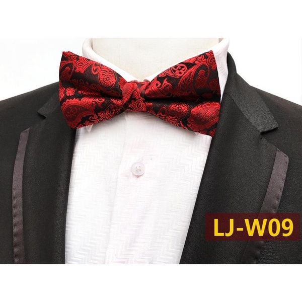 bow ties fashion red tie men floral jacquard bowtie male luxury silk polyester butterfly cravats formal suit accessories, Black;gray
bow ties fashion red tie men floral jacquard bowtie male luxury silk polyester butterfly cravats formal suit accessories, Black;gray