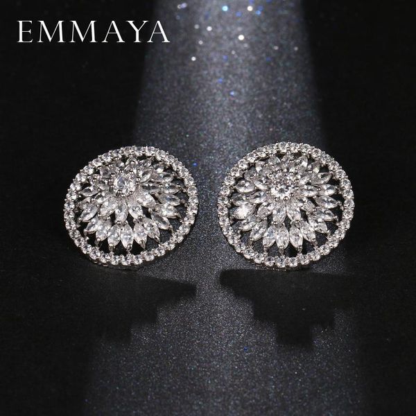fantastic cz stone silver color stud earring jewelry for women wedding brinco accessories, Golden;silver
fantastic cz stone silver color stud earring jewelry for women wedding brinco accessories, Golden;silver