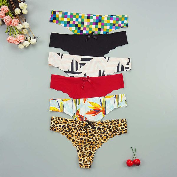 6pcs/lots women thongs panties seamless tangas panties super thin intimate leopard string ice silk low rise panty underwear 210720, Black;pink
6pcs/lots women thongs panties seamless tangas panties super thin intimate leopard string ice silk low rise panty underwear 210720, Black;pink
