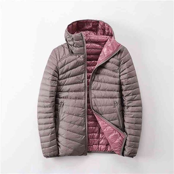 bang brand women duck coats ultra light down jacket women lieghtweight double side reversible jackets women's windbreakers 210918, Black
bang brand women duck coats ultra light down jacket women lieghtweight double side reversible jackets women's windbreakers 210918, Black