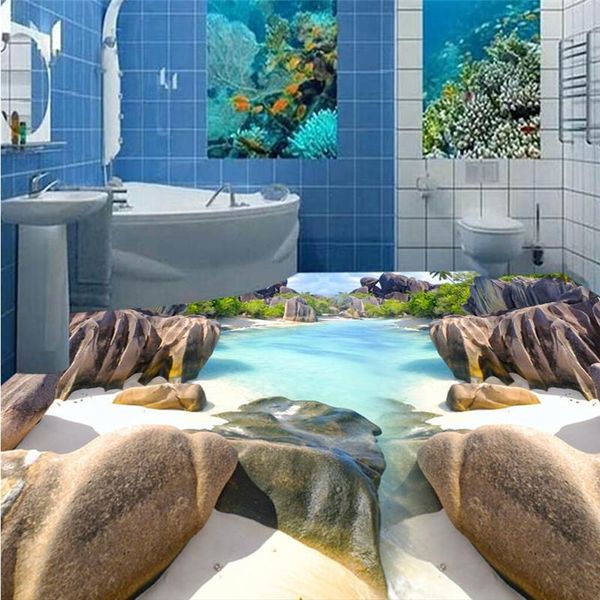 wallpapers wellyu 3d custom flooring high color colored pebbles waterproof wearable bathroom floor painting pvc wallpaper
wallpapers wellyu 3d custom flooring high color colored pebbles waterproof wearable bathroom floor painting pvc wallpaper