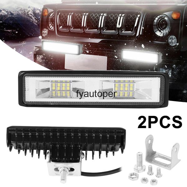 1 pair driving fog offroad led work car light 48w 12v 16led bar spot beam lamp for suv off-road
1 pair driving fog offroad led work car light 48w 12v 16led bar spot beam lamp for suv off-road