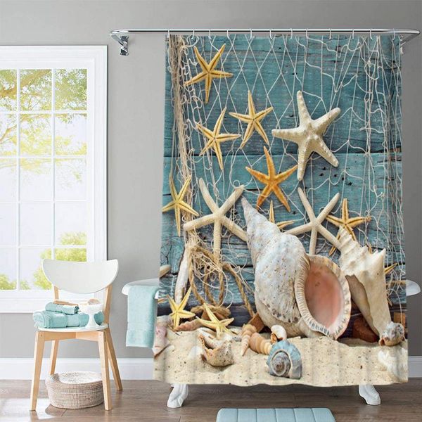 starfish shell print fabric shower curtain bathroom curtains sets non slip beach style pattern toilet polyester cover mat set
starfish shell print fabric shower curtain bathroom curtains sets non slip beach style pattern toilet polyester cover mat set