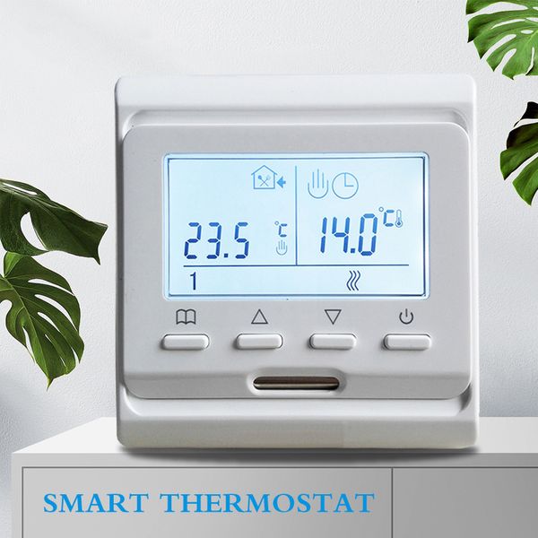 room air thermostat m6 220v lcd programmable electric digital floor heating warm floor controller( 1pc) termostato calefaccion
room air thermostat m6 220v lcd programmable electric digital floor heating warm floor controller( 1pc) termostato calefaccion