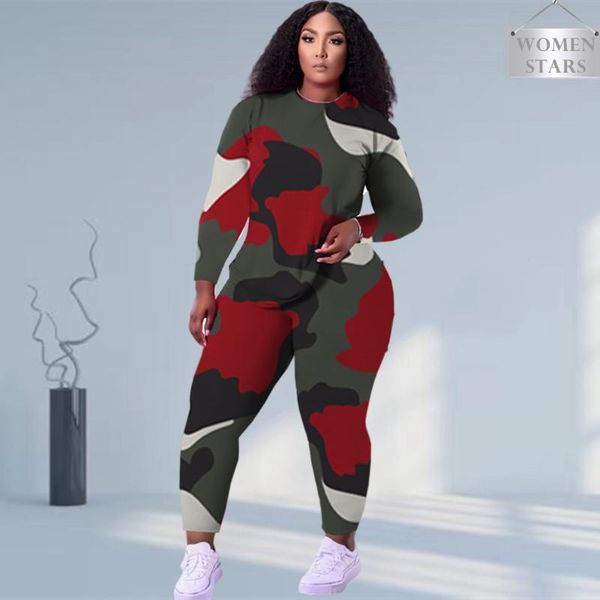 plus size tracksuits two piece set women sweatsuits camouflage tracksuit long sleeve shirts sweatpants sport suit wholesale drop, Black
plus size tracksuits two piece set women sweatsuits camouflage tracksuit long sleeve shirts sweatpants sport suit wholesale drop, Black