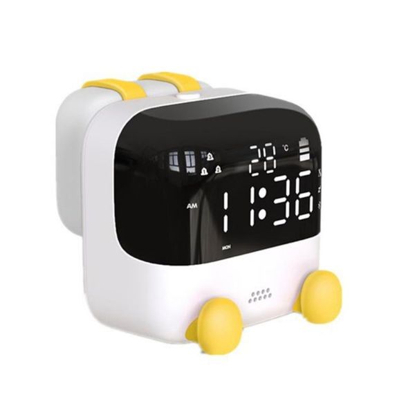 other clocks & accessories alarm clock smart led light electronic voice control deskautomatic sleep home sleeping night
other clocks & accessories alarm clock smart led light electronic voice control deskautomatic sleep home sleeping night