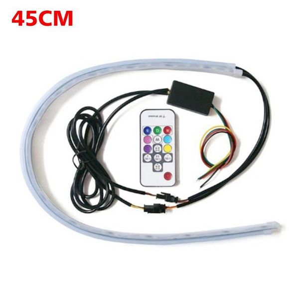 2pcs headlight decorative running flexible universal waterproof tube vehicle rgb ultra thin car led light strip auto turn signal interior&ex
2pcs headlight decorative running flexible universal waterproof tube vehicle rgb ultra thin car led light strip auto turn signal interior&ex