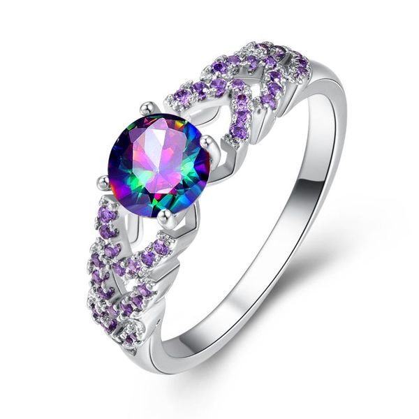 wedding rings fashion round crystal for women zircon trendy engagement gifts, Slivery;golden
wedding rings fashion round crystal for women zircon trendy engagement gifts, Slivery;golden