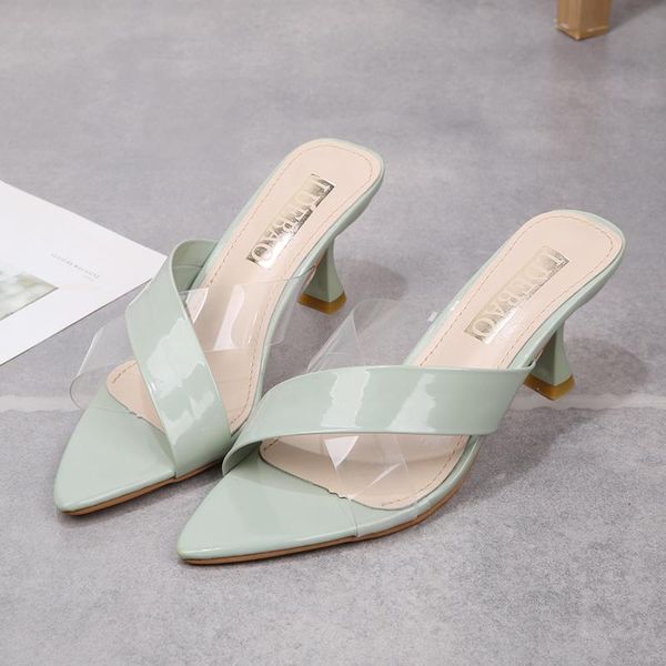 dress shoes 2021 summer casual wild pure color slim with shallow mouth womens sandals clear heels wedge booties, Black
dress shoes 2021 summer casual wild pure color slim with shallow mouth womens sandals clear heels wedge booties, Black