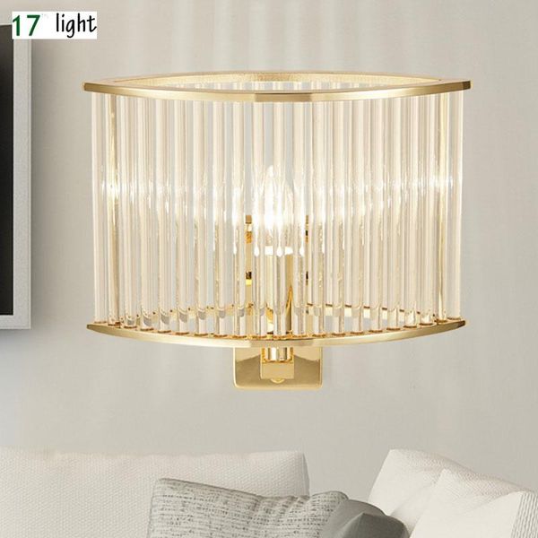 modern wall lamp with glass&metal material golden color e14 socket for bedroom living room lamps
modern wall lamp with glass&metal material golden color e14 socket for bedroom living room lamps